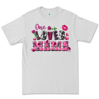 Dove Grey one loved mama valentine's day Premium Tee - FaDigitalArtStudio