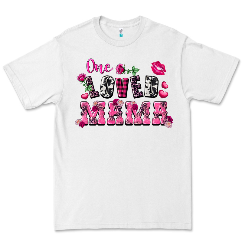 One Loved Mama Valentine's Day Premium Tee by FaDigitalArtStudio | Teevron