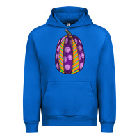 Cobalt watercolor halloween pumpkin Urban Hoodie - RanaPortraitStore