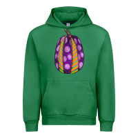 Emerald watercolor halloween pumpkin Urban Hoodie - RanaPortraitStore