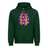 Forest Green watercolor halloween pumpkin Urban Hoodie - RanaPortraitStore