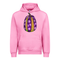 Fuchsia Pink watercolor halloween pumpkin Urban Hoodie - RanaPortraitStore