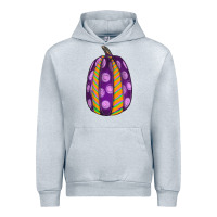 Heather Grey watercolor halloween pumpkin Urban Hoodie - RanaPortraitStore