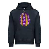 Navy watercolor halloween pumpkin Urban Hoodie - RanaPortraitStore