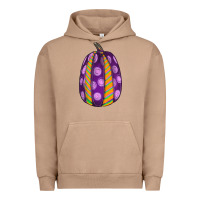 Pigment Burro watercolor halloween pumpkin Urban Hoodie - RanaPortraitStore