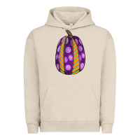 Pigment French Oak watercolor halloween pumpkin Urban Hoodie - RanaPortraitStore