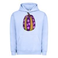 Watercolor Halloween Pumpkin Urban Hoodie | Teevron