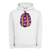 Pigment Lunar Rock watercolor halloween pumpkin Urban Hoodie - RanaPortraitStore