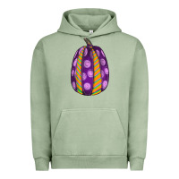 Pigment Oil Green watercolor halloween pumpkin Urban Hoodie - RanaPortraitStore