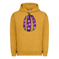 Pigment Peanut Butter watercolor halloween pumpkin Urban Hoodie - RanaPortraitStore