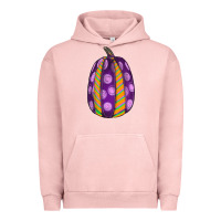 Pigment Salmon watercolor halloween pumpkin Urban Hoodie - RanaPortraitStore