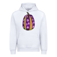 White watercolor halloween pumpkin Urban Hoodie - RanaPortraitStore