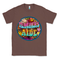 Chestnut western groovy teachers aide Classic Tee - BarkalooDesign