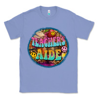 Colony Blue western groovy teachers aide Classic Tee - BarkalooDesign