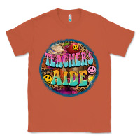 Copper western groovy teachers aide Classic Tee - BarkalooDesign