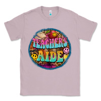 Lilac western groovy teachers aide Classic Tee - BarkalooDesign