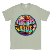 Matcha western groovy teachers aide Classic Tee - BarkalooDesign