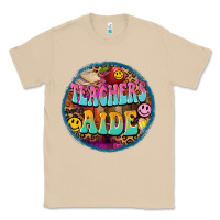 Mushroom western groovy teachers aide Classic Tee - BarkalooDesign