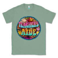 Sage western groovy teachers aide Classic Tee - BarkalooDesign
