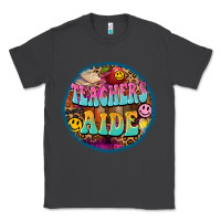 Smoke western groovy teachers aide Classic Tee - BarkalooDesign