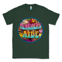 Sports Green western groovy teachers aide Classic Tee - BarkalooDesign
