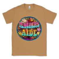 Western Groovy Teachers Aide Classic Tee | Teevron