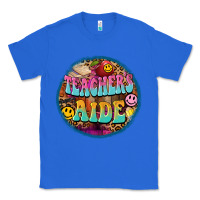 True Royal western groovy teachers aide Classic Tee - BarkalooDesign