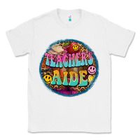 White western groovy teachers aide Classic Tee - BarkalooDesign