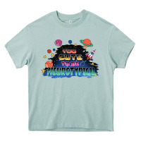 Arona Too cute to be neurotypical Heavy Core Tee - FaDigitalArtStudio