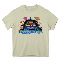 Mossy Too cute to be neurotypical Heavy Core Tee - FaDigitalArtStudio