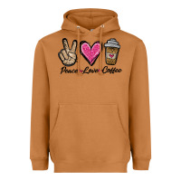 Meerkat peace love coffee Heavyweight Hoodie - Jasminsmagicworld
