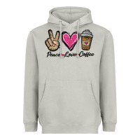 Moon Dust peace love coffee Heavyweight Hoodie - Jasminsmagicworld