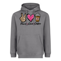 Storm peace love coffee Heavyweight Hoodie - Jasminsmagicworld