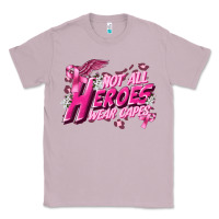 Lilac Not all heroes wear capes Cancer Awareness Classic Tee - FaDigitalArtStudio