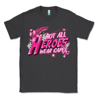 Smoke Not all heroes wear capes Cancer Awareness Classic Tee - FaDigitalArtStudio