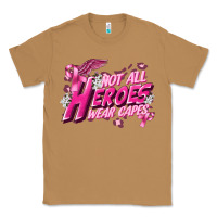 Toasted Coconut Not all heroes wear capes Cancer Awareness Classic Tee - FaDigitalArtStudio