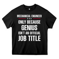 Black gift for genius mechanical engineer Heavy Core Tee - DesigneFamous