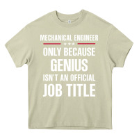Mossy gift for genius mechanical engineer Heavy Core Tee - DesigneFamous