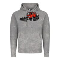 Cloud Rock snowcat Vintage Hoodie - Artiststas