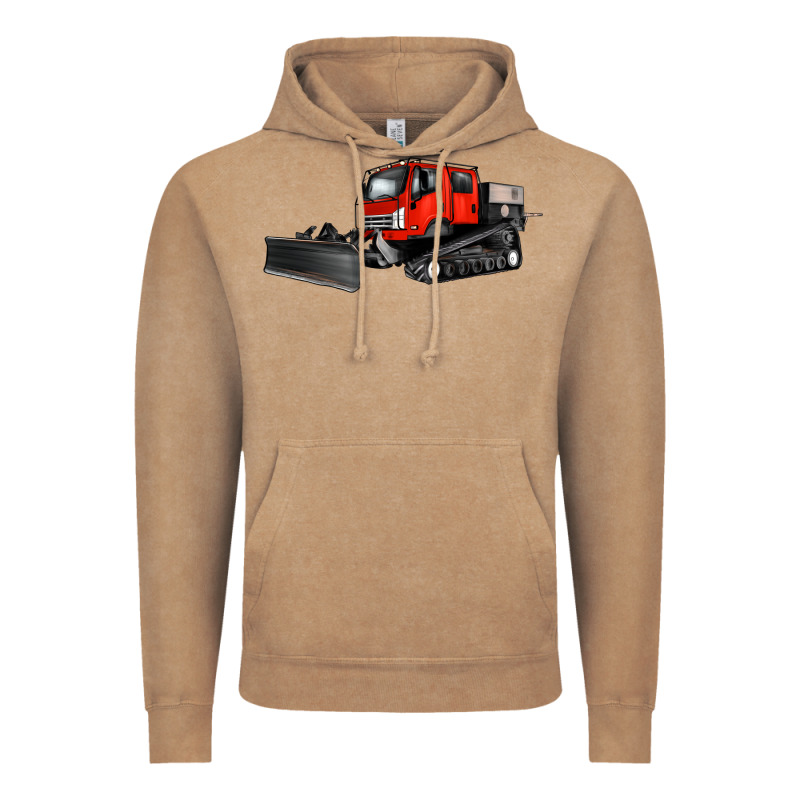Snowcat Vintage Hoodie by Artiststas | Teevron