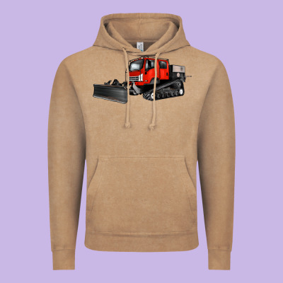 Snowcat Vintage Hoodie Designed By Artiststas