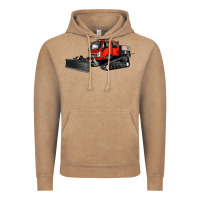Vintage Coffee snowcat Vintage Hoodie - Artiststas