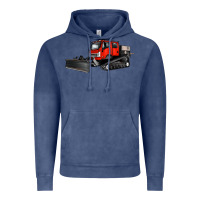 Vintage Denim snowcat Vintage Hoodie - Artiststas