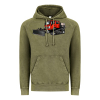 Vintage Olive snowcat Vintage Hoodie - Artiststas
