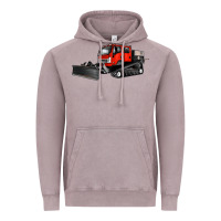 Vintage Zinc snowcat Vintage Hoodie - Artiststas