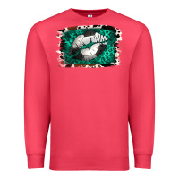 Cardinal Soccer Lips Premium Sweatshirt - Jasminsmagicworld