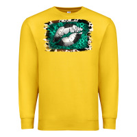 Lemon Soccer Lips Premium Sweatshirt - Jasminsmagicworld