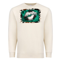 Sandshell Soccer Lips Premium Sweatshirt - Jasminsmagicworld