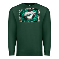 Soccer Lips Premium Sweatshirt | Teevron