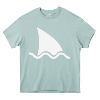 Arona shark fin Heavy Core Tee - DesigneFamous